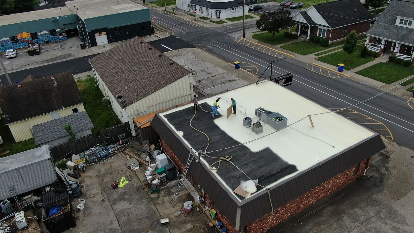 Commercial Roof Replacement in Norman, OK Commercial Roof Replacement in Norman, OK